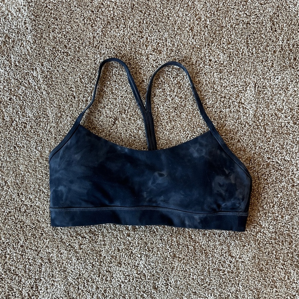 Lululemon Athletica Dark Blue Sports Bra